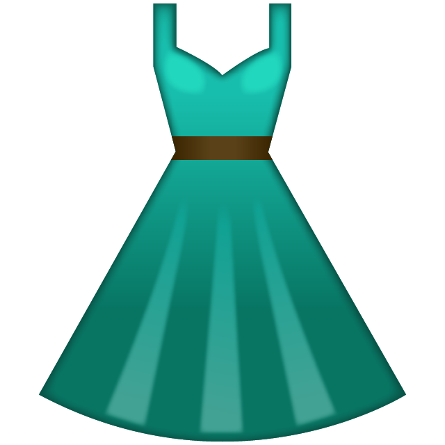 Green Dress Emoji