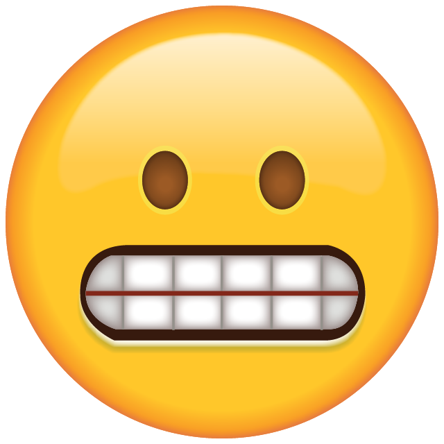 Grinmacing Face Emoji