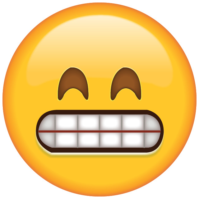 Grinning Emoji with Smiling Eyes