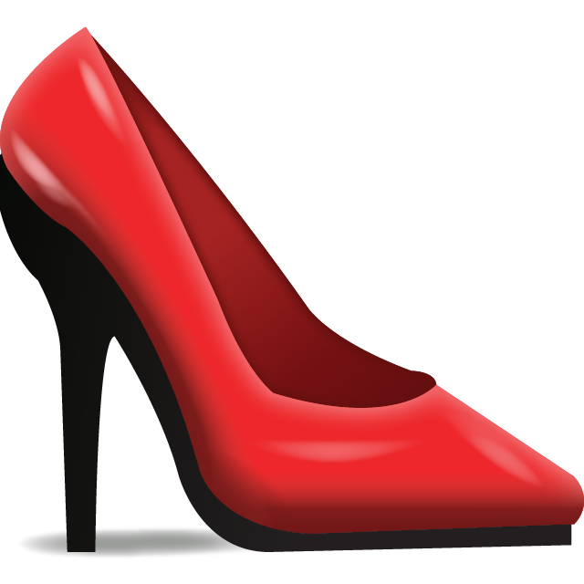 HIgh Heel Shoe Emoji