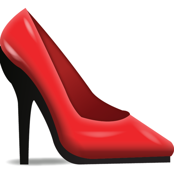 Download HIgh Heel Shoe Emoji | Emoji Island