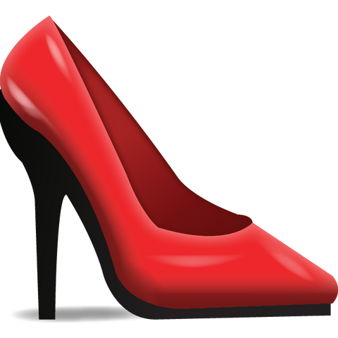 download high heel shoe emoji Icon