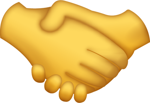 Handshake Emoji [Download Handshake Emoji]