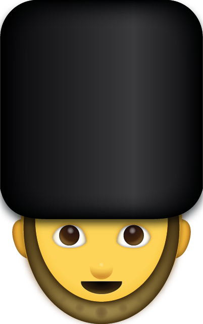 Happy Guardsman Emoji [Free Download iPhone Emojis]