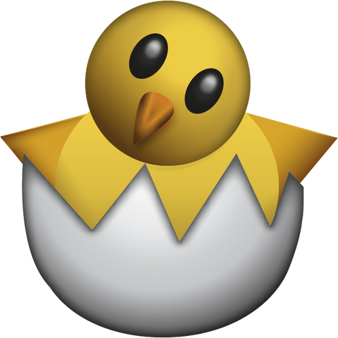 download hatching chick emoji Icon
