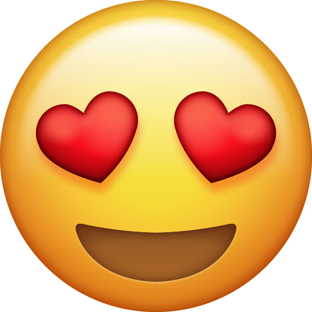 Heart Eyes Emoji [Download iPhone Emojis]