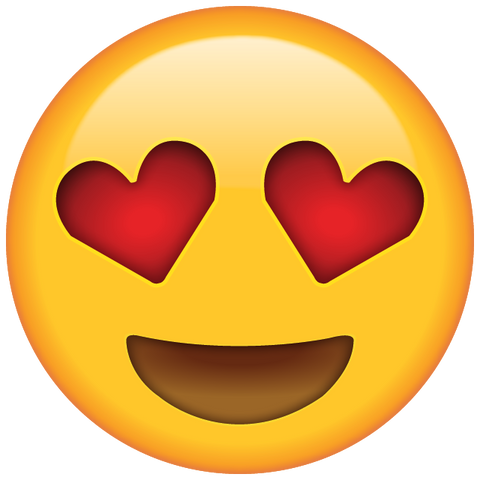 download heart eyes emoji Icon