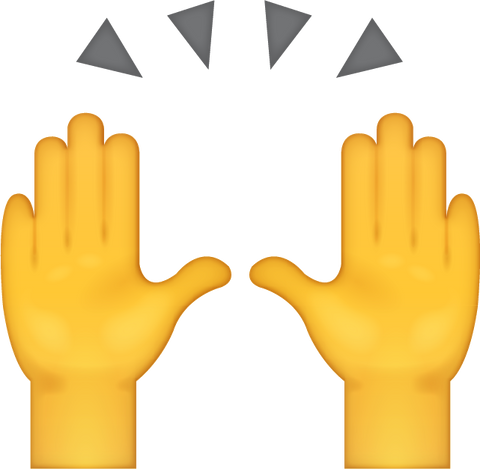 High Five Emoji [Download High Five Emoji]