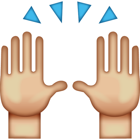 download high five emoji Icon