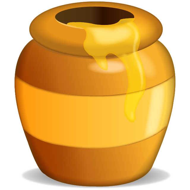 Honey Pot Emoji