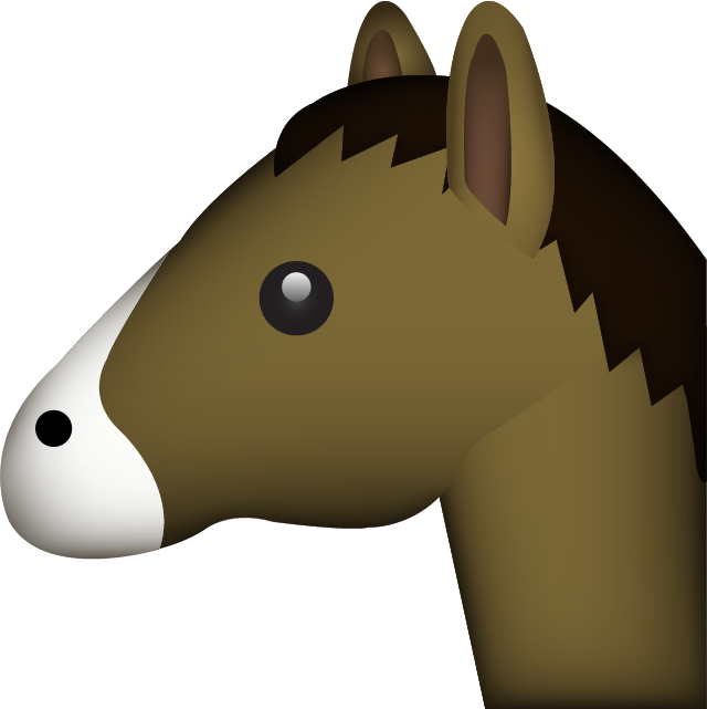 Horse Emoji