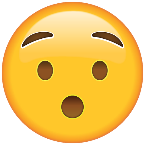 download hushed face emoji Icon
