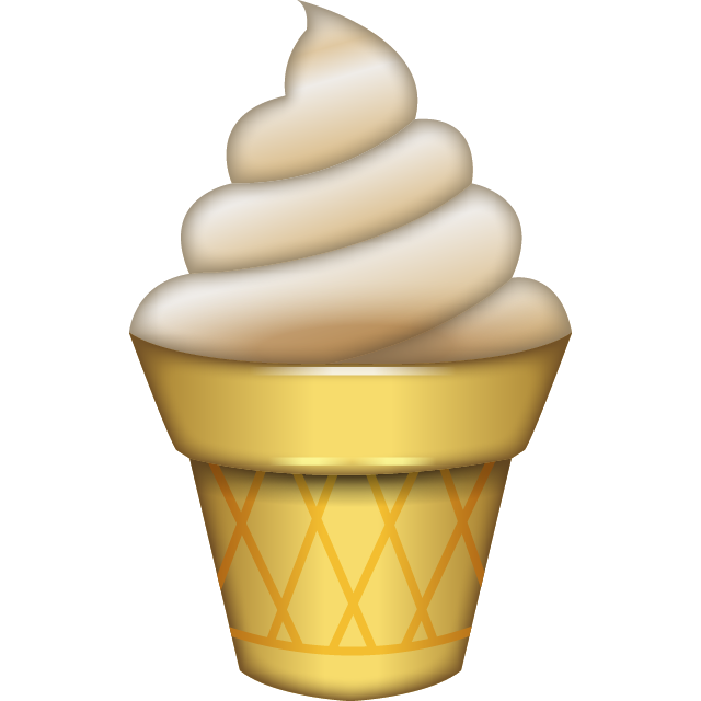 Ice Cream Emoji