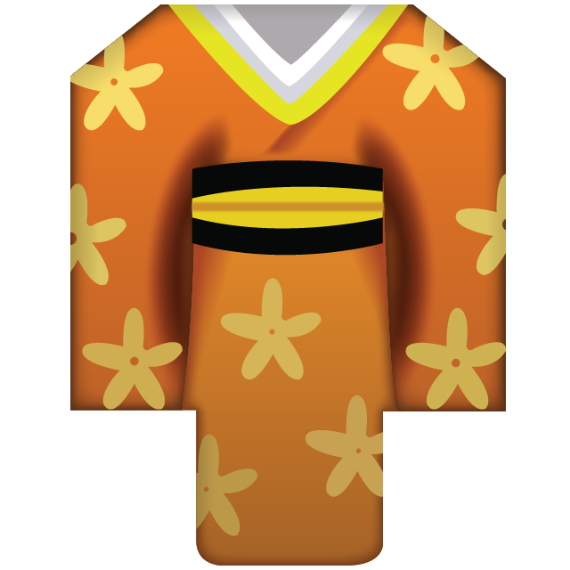 Kimono Emoji