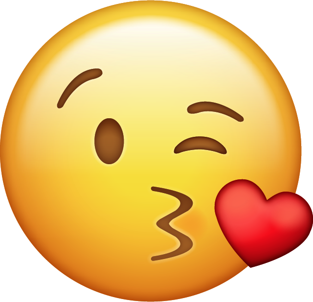 😘 Blow Kiss Emoji [Free Download IOS Emojis]