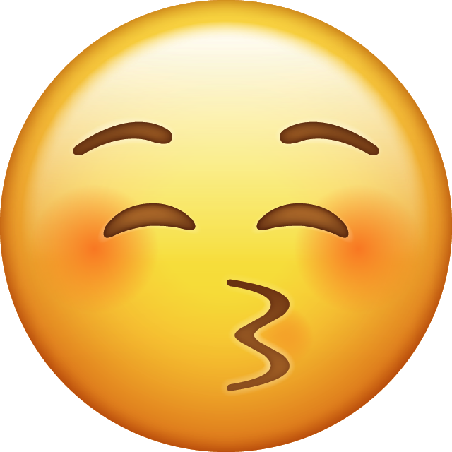 Kiss Emoji [Download iPhone Emojis]