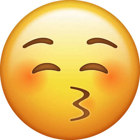 Kiss Emoji [Kiss Face Emoji] Download All Emojis In PNG