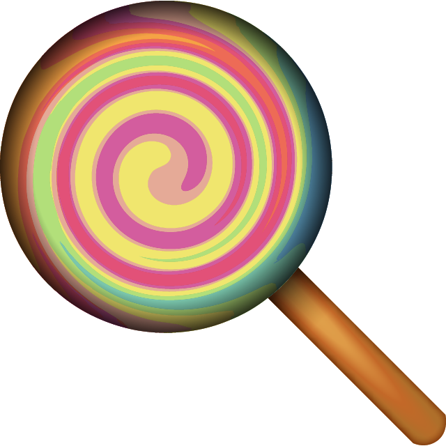 Lollipop Candy Emoji