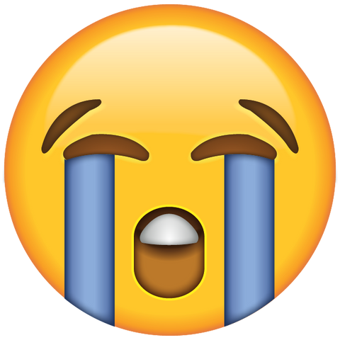 download loudly crying face emoji Icon