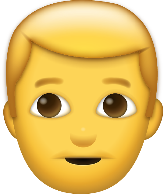 Man Emoji [Free Download iPhone Emojis]