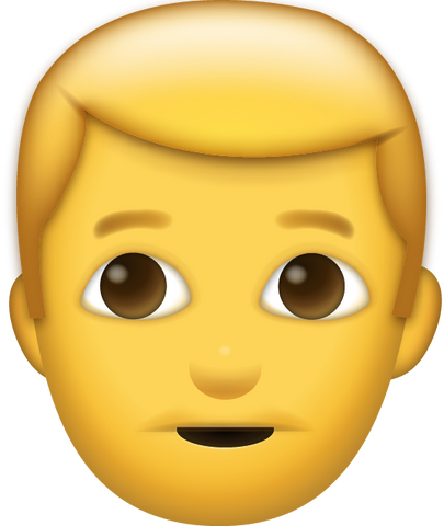 Man Emoji [Download Apple Emoji in PNG]
