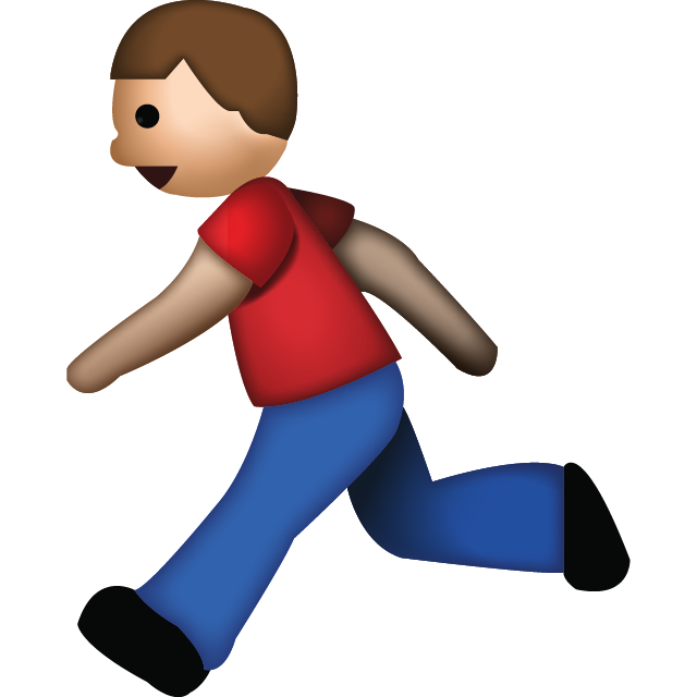 Man Running Emoji