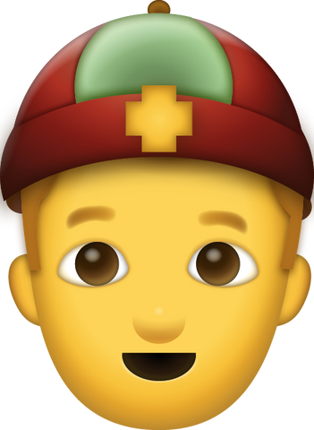 Working Man Emoji [Download Apple Emoji in PNG]