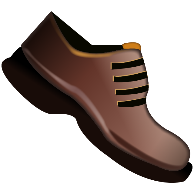 Mans Shoe Emoji