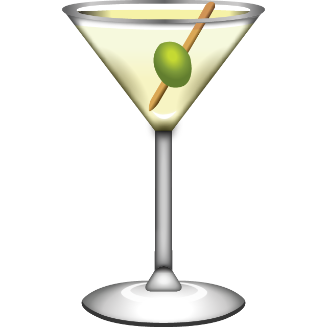 Margarita Cocktail Emoji