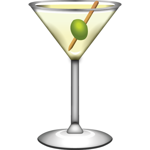 Margarita Cocktail Emoji