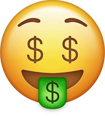Money Emoji [Download Money Face Emoji]