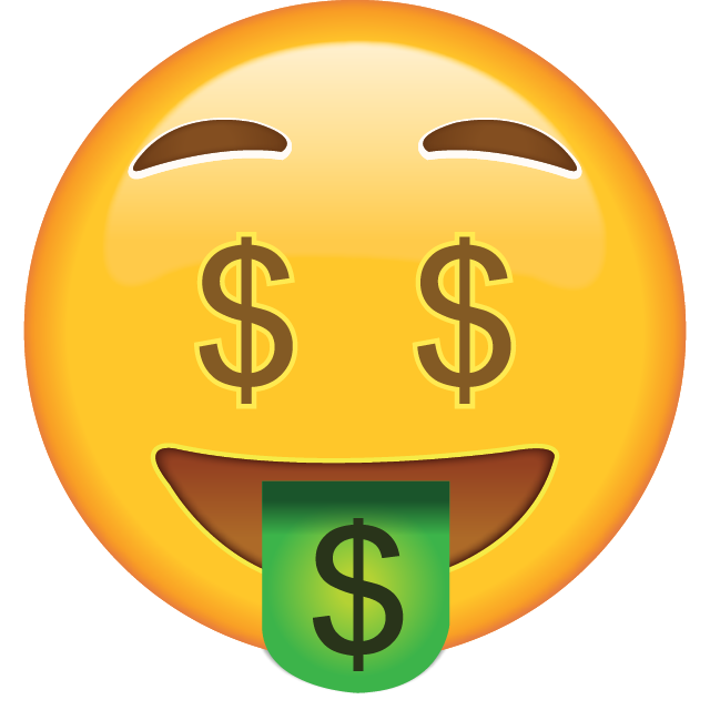 Money Face Emoji