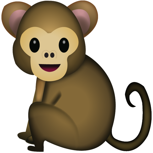 Monkey Emoji