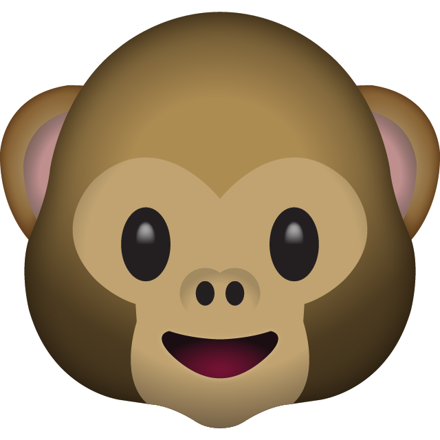 Monkey Face Emoji