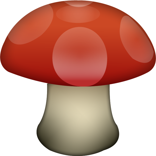 Mushroom Emoji