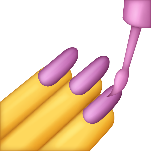 Nail Polish Emoji [Free Download iPhone Emojis]