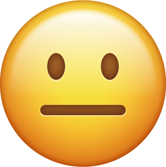 Neutral Emoji [Free Download iPhone Emojis]