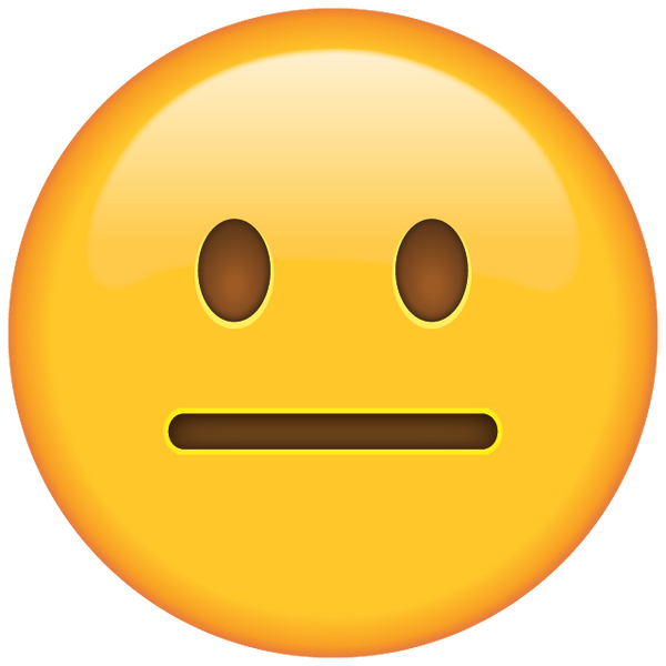 Download Neutral Face Emoji | Emoji Island