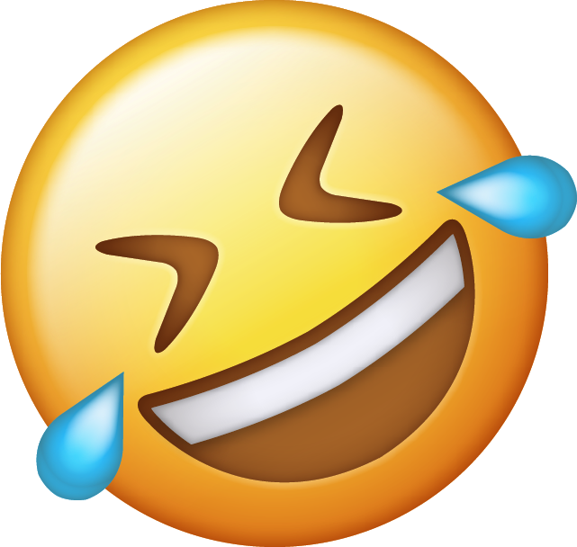 Tears Of Joy Emoji [Free Download iPhone Emojis]
