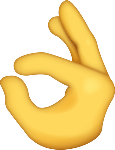 OK Emoji [Download OK Hand Sign Emoji]