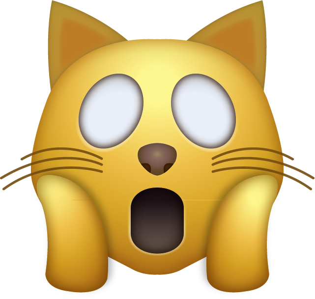 Omg Cat Emoji [Free Download iPhone Emojis] | Emoji Island