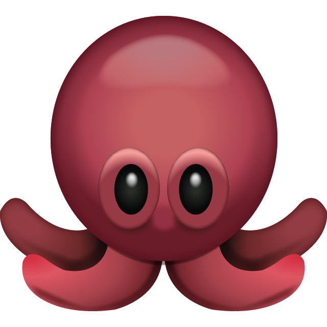 Octopus Emoji