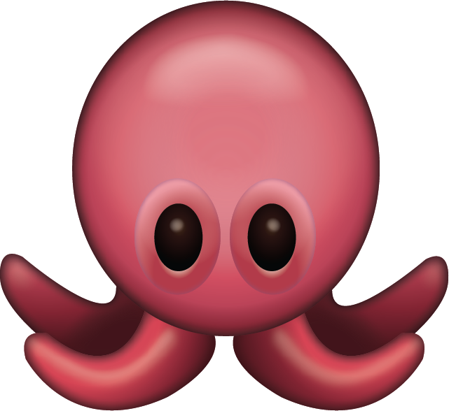 Octopus Emoji [Free Download IOS Emojis]