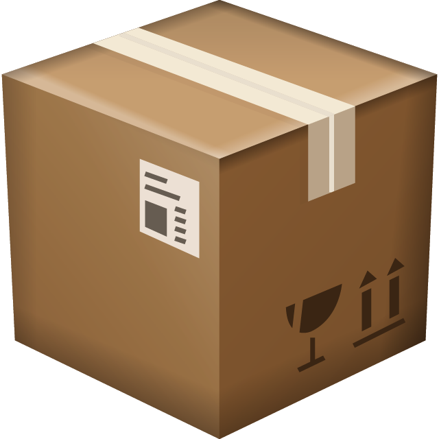 Package Box Emoji