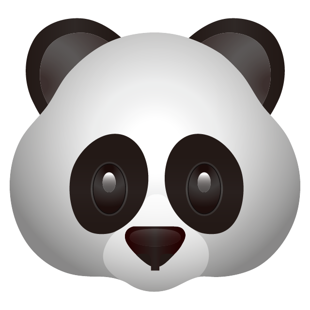 Panda Face Emoji