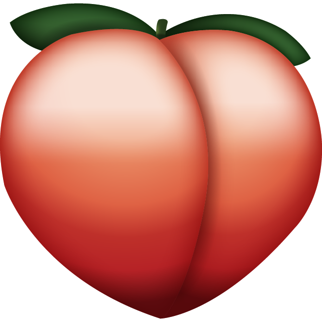 Peach Emoji