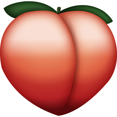 Download Peach Emoji Icon