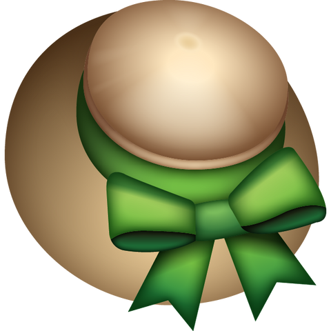 download picnic hat emoji Icon