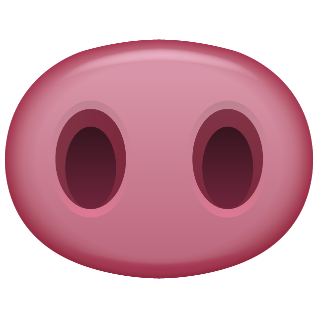 Pig Nose Emoji