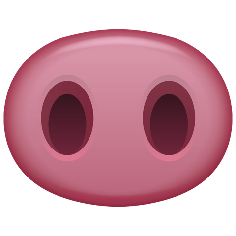 download pig nose emoji Icon